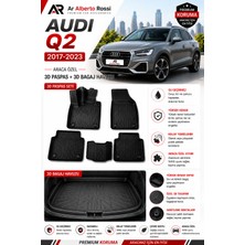 Seat Ateca 2017-2026 Araca Özel 3D Paspas + 3D Bagaj Havuzu