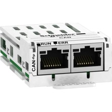 Schneider VW3A3608 ATV32 / LXM32 Canopen, 2 x RJ45 Zincirleme Modül