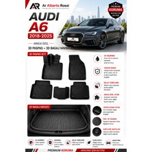Mg Ehs Elektrikli 2018-2026 Araca Özel 3D Paspas + 3D Bagaj Havuzu