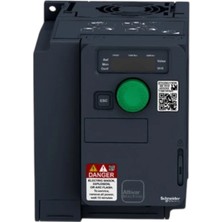 Schneider ATV320U15M2C Hız Kontrol Cihazı, 1,5 Kw, 200-240V, Mono, Kompakt