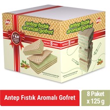 Bifa Antep Fıstık Aromalı Kremalı Gofret 1000 gr