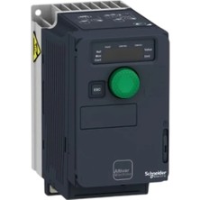 Schneider ATV320U06M2C Hız Kontrol Cihazı, 0,55 Kw, 200-240V, Mono, Kompakt