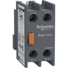 Schneider LAEN20 Ön Yardımcı Kontak Bloğu
