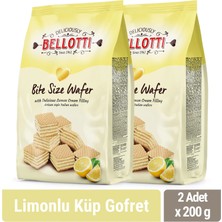 Bellotti Küp Gofret Limonlu 200 gr x 2 Adet