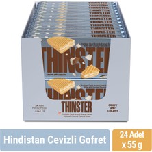 Thinster Hindistan Cevizli Kremalı Gofret 55 gr x 24 Adet