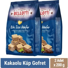 Bellotti Küp Gofret Kakaolu 200 gr x 2 Adet