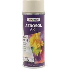 Dupli-Color Aerosol Art Ral 1013 Gl. 400 ml  (Inci Beyazı)