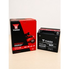 Yuasa YTX14-BS 12V 12AH 200CCA Super Mf Bakımsız Agm Motosiklet Aküsü (Orijinal)