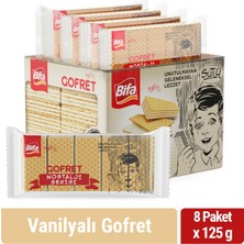 Bifa Nostalji Sütlü Vanilyalı Gofret 1000 gr
