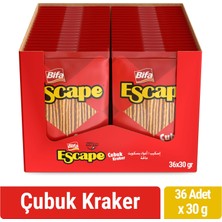 Bifa Escape Çubuk Kraker 30 gr x 36 Adet