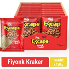 Bifa Escape Fiyonk Kraker 150 gr x 14 Adet