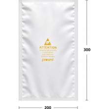 PROSMT 200 x 300 Kilitsiz Antistatik ESD Poşet - 100 Adet