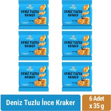 Crackfers Pretzel Deniz Tuzlu 35 gr x 6 Adet