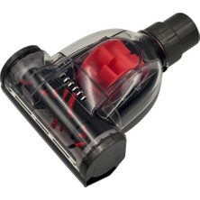 YFS Electrolux Ile Uyumlu Zjg 6800 Jetmaxx Süpürge Mini Turbo Süpürücü Başlığı (Kırmızı)