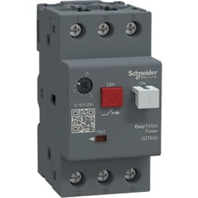 Schneider GZ1E02 Easypact Tvs Motor Koruma Şalteri, 0,16-0,25A