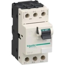Schneider GV2LE07 Motor Koruma Şalteri, 2,5A