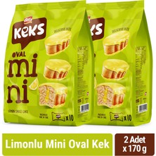 Bifa Keks Mini Oval Kek Limonlu 170 gr x 2 Adet
