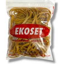 Ekoset 15 cm Kalın Paket Lastiği 50 Adet 150 x 5 mm
