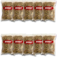 Ekoset Geniş Kalın Kauçuk Paket Ambalaj Kasa Lastiği 150 x 5 mm 1000'LI