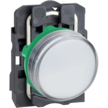 Schneider XB5AVB1 LED Sinyal Lambası, Beyaz, 24V
