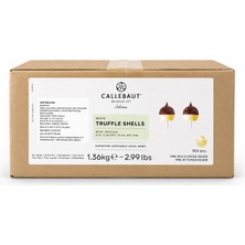 Callebaut Beyaz Çikolatalı Trüf Oluklu Bilye 1,36 kg