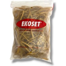 Ekoset 15 cm Kalın Paket Lastiği 200 Adet 150 x 5 mm