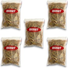 Ekoset Geniş Kalın Kauçuk Paket Ambalaj Kasa Lastiği 150 x 5 mm 500'LÜ