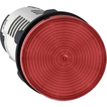 Schneider XB7EV04MP Kırmızı Sinyal Lambası, 230V LED