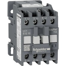 Schneider LC1E1810M5 Kontaktör, 7,5 Kw, 18A, 220 Vac, 1 Na