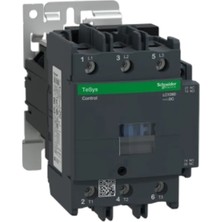 Schneider LC1D80BD Kontaktör, 37 Kw, 80A, 24 Vdc