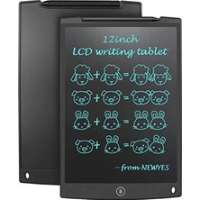 Beruflic Vothoon 12 Inc Writing LCD Grafik Dijital Kalemli Çizim Tableti Yazı Tahta Not Yazma Eğitim Tableti