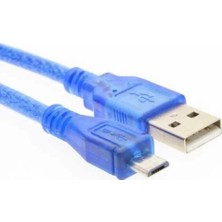 Teknoartshop Arduino Mikro USB Nano/ Leonardo Kablosu 30 Cm.