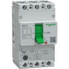 Schneider G20B3A200 Gopact 140-200A 3p Termik Manyetik Şalter 25KA