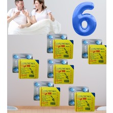 Zhuse Veg_a4 100 Mg 4'lü Tablet x 6 Dizi Performans_ekstra Güc4 Takviye_kuvvet4 Geç_gelemeye Yardımcı Daha Fazla_zêvk4 Gizlipaketleme
