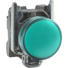 Schneider XB4BVM3 LED Sinyal Lambası, Yeşil, 220V