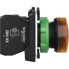 Schneider XB5AV65 Sinyal Lambası, Sarı