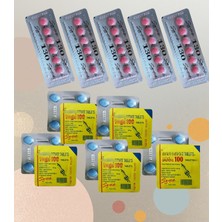Zhuse Kırmızı Kobr_a 130MG 6'lı x 5 Dizi + 100_MG Vega 4'lü Tablet x 5 Dizi Sertlestırıcı_li2 Set Erkeklere Özel Anları Uzatmaya KUV_VET7_ARTTIRICI5 EKSTRA_PERFORMÂNS8_SÜPER Etki Geçıktırıcı9_gizlipaketleme