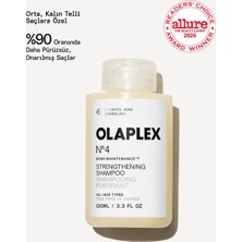 OLAPLEX No. 4 Bond Maıntenance Strengthenıng Shampoo - Bağ Güçlendirici Bakım Şampuanı