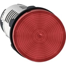 Schneider XB7EV04BP Kırmızı Sinyal Lambası, 24V LED