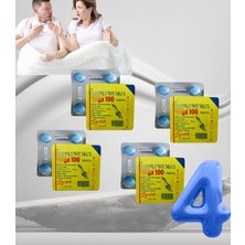 Zhuse Vega4 100MG 4'lü Tablet x 4 Dizi 16 Adet Performansa_destek_ekstra Kuvvêt4 Arttırıci4 Süper Etki Geciktırıcı4 Erkeklere SERTLESTIRICI4_GIZLIPAKETLEME