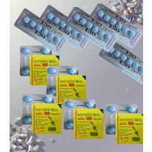 Zhuse Mavı KO_BRA_130MG 6'lı x 5 Dizi + Veg'a 100_MG 4'lü Tablet x 5 Dizi Erkeklere Performansa_destek Kuvve_t8 Arttırıci5 Gecıktırıcı5 Süper Etki Sertlestırıcı8 Takvıye_guc_gizlipaketleme