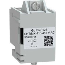 Schneider G12SHT415AC Gopact Mccb 125 Mx Açtırma Bobini, Ac 115-415V
