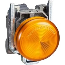 Schneider XB4BVM5 LED Sinyal Lambası, Sarı, 220V