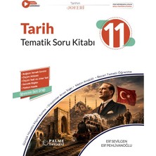 Palme Yayıncılık Palme 11.sınıf Joker Tarih Tematik Soru Kitabı *yeni*