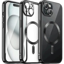 Eco Port Apple Iphone 15 Kılıf Kross Magneticsafe Kapak - Siyah
