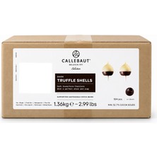 Callebaut Bitter Trüf Oluklu Bilye 1,36 kg