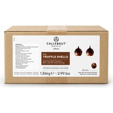 Callebaut Sütlü Trüf Oluklu Bilye 1,36 kg