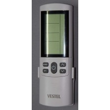 212 Isıtma ve Soğutma Vestel Klima Kumandası 20654779 Uyumlu Regal Modeli Için Isıtma ve Soğutma Kontrolü