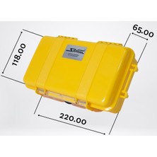 Savana Technical Equipment Savana HC1010  Mini Saklama Kutusu -Sarı