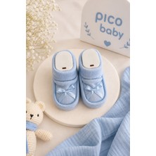 Pico Baby Yenidoğan Bebek Penye Fiyonklu Patik Çorap